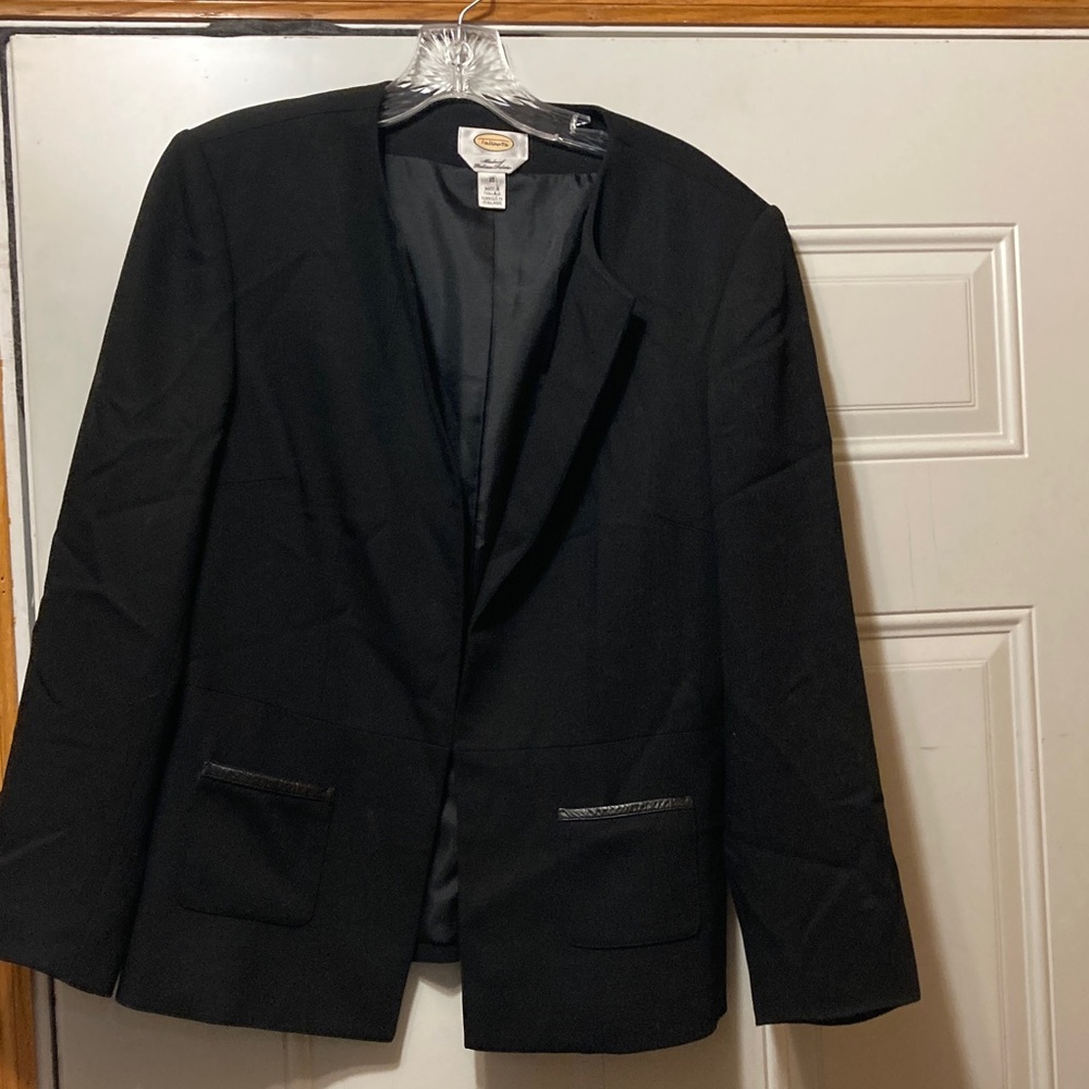 Talbots Black Women's Blazer 10